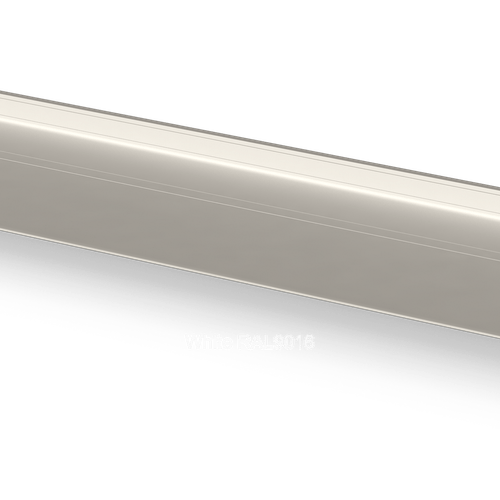 Zwevende wandplank White RAL9016 Van Strackk In perspectief Midden 1080 x 1080 pxl
