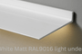 Wall shelf with light from Strackk White Matt RAL9016 Top corner CC 1080 x 600 pxl