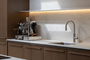 Wandplank met verlichting in coffee corner northen architects 1080 x 680 pxl