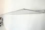 Zwevende wandplank raw aluminium strackk klant Amsterdam 1080x680pxl