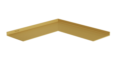 Hoekplank goud Strackk 1280 x 430 pxl