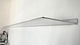 Wandplank Raw Aluminium met verlichting onder en rondom licht uit zijaanzicht close up klant Amsterdam Ijburg 1920 x 1080 pxl