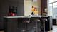 Strackk wandplanken met verlichting in coffee corner huis Amsterdam 1920 x 1080 pxl