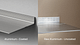 Wandplank Aluminium vs Raw Aluminium 1920 x 1080 pxl