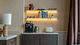 Wandplank metaal met verlichting Coffee Corner Sonja Velda bij Judith Sterre Amsterdam Strackk