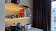 Wandplanken coffee corner in Raw Aluminium klant Amsterdam 1920 x 1080 pxl