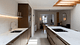 White wall shelf with lighting strackk northern architects kitchen close 1920x1080pxl