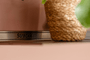 Zwevende wandplank brons strackk vtwonen