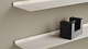 Floating wall shelf Off-white RAL9010 Strackk 1920 x 1080 pxl