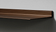 Strackk wandplank in brons in vtwonen weer verliefd op je huis