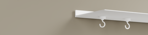 Magnetic hooks navigation card