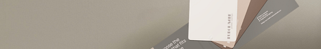 Colorsample navigation card