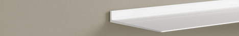Floating shelves navigation card