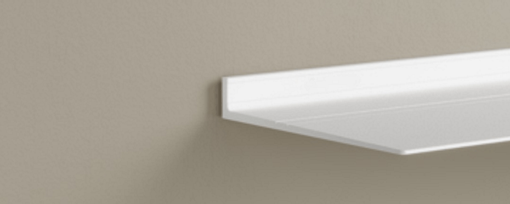 Floating shelves navigation card