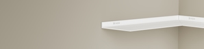 Corner shelf navigation