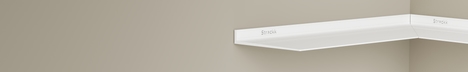 Corner shelf navigation