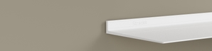 Floating shelf navigation