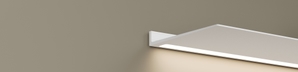 Led under navigation