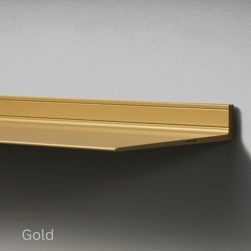 Wandplank van Strackk Goud hoek lichtgrijs CC 1080 x 1080 pxl