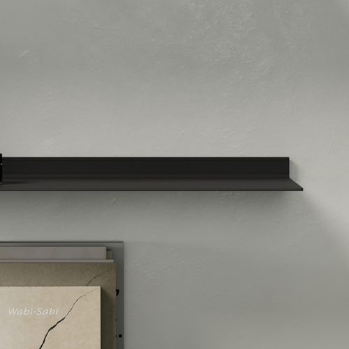 Floating shelf Anthracite RAL7021 Strackk 1080 x 1080 pxl