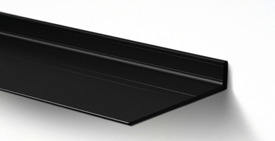 Wandplank zwart Strackk 1280 x 660 pxl