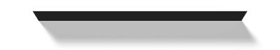 Zwevende wandplank van Strackk In wit Onderaanzicht 1280x230 pxl