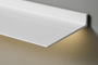 Wandplank met licht van Strackk Wit Matt RAL9016 Bovenhoek 1080 x 600 pxl