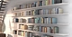 Bookshelves from Strackk Floating and Thin Design 1280 x 660 pxl
