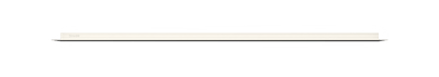 Witte wandplank met verlichting rondom Van Strackk Vooraanzicht 1280x230 pxl