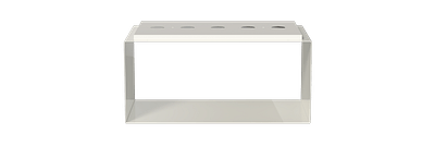 Cabinet Rechthoek In wit Voor onder Strackk wandplank Bovenaanzicht 1280x430 pxl