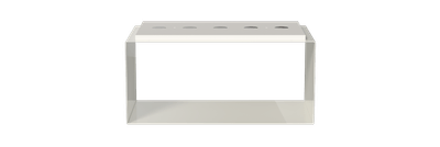 Cabinet Rechthoek In wit Voor onder Strackk wandplank Bovenaanzicht 1280x430 pxl