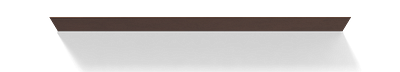 Zwevende wandplank van Strackk In brons Onderaanzicht 1280x230 pxl