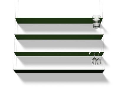 Groene room divider van Strackk Onderaanzicht 1280x990 pxl
