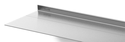 Aluminium wandplank van Strackk | Close-up