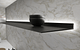 Wandregal mit Beleuchtung rundum Schwarzes Regal aus der Strackk Corner-Ansicht 1080 x 680 pxl