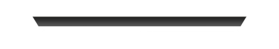 Witte wandplank met verlichting rondom Van Strackk Onderaanzicht 1280x230 pxl