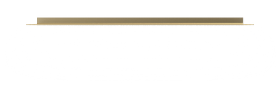 Wandplank met verlichting onder Van Strackk In goud Vooraanzicht 1280x430 pxl