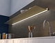 Wandplank met verlichting onder Van Strackk Gouden plank