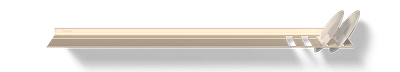 Wandplank met bordenrek In gebroken wit Van Strackk Bovenaanzicht 1280x230 pxl