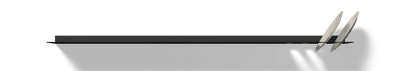 Antraciete wandplank met bordenrek Van Strackk Vooraanzicht 1280x230 pxl