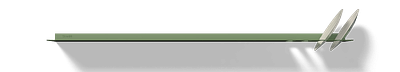 Wandplank met bordenrek In groen Van Strackk Vooraanzicht 1280x230 pxl
