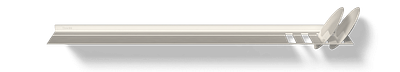 Wandplank met bordenrek In wit Van Strackk Bovenaanzicht 1280x230 pxl