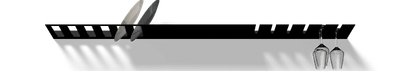 Zwarte wandplank met borden en wijnglazenrek Van Strackk Onderaanzicht 1280x230 pxl