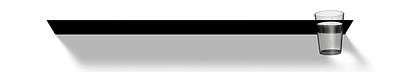 Zwarte wandplank met vaas Van Strackk Onderaanzicht 1280x230 pxl