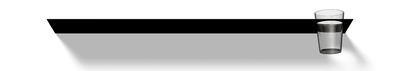 Zwarte wandplank met vaas Van Strackk Onderaanzicht 1280x230 pxl